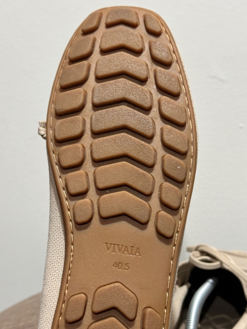 Vivaia Square-Toe Loafers (Jackie) - Picture 9 of 9